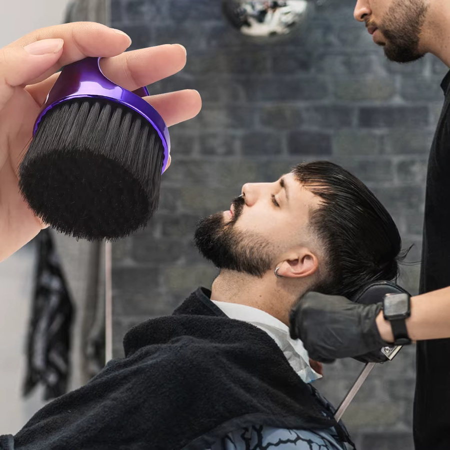 BARBERTOP Nacken-Staubwedelbürste, Nylonborsten - Bild 6
