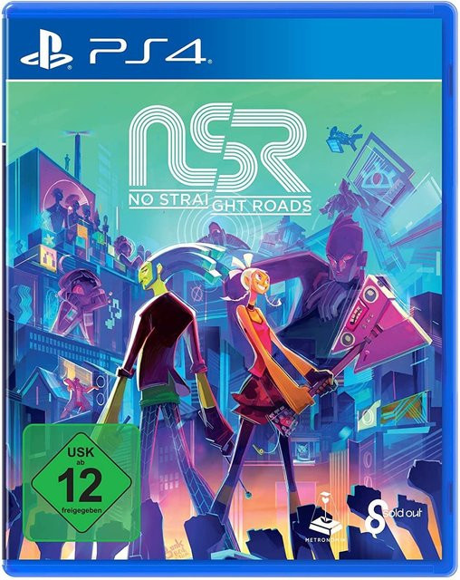 No Straight Roads Action-Adventure für PC in Multicolour - Bild 1