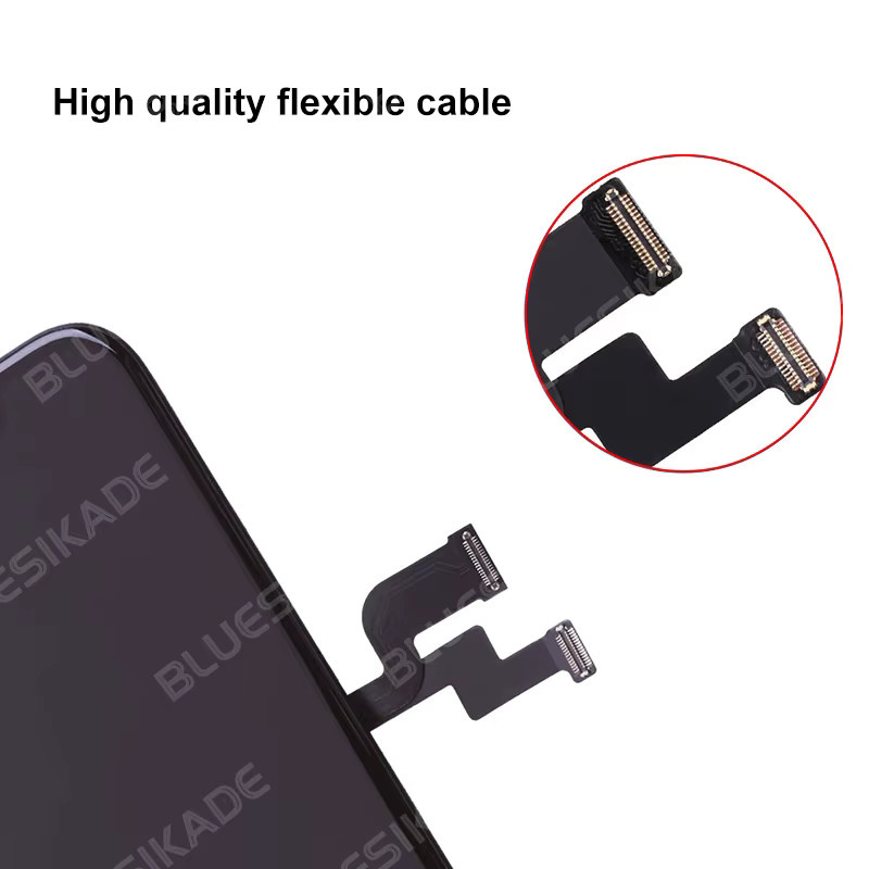 Incell LCD-Display mit Touchscreen-Digitizer-Einheit in Schwarz als Ersatz für Apple iPhone XS, 11, 12, 13 Mini, 14, 15, 16 Plus, 17 Pro Max sowie X und XR - Bild 3