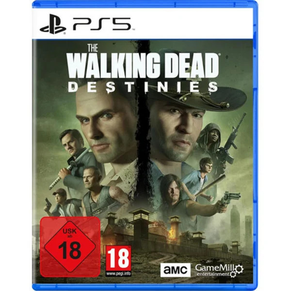 Walking Dead Destinies Action-Adventure Spiel für PlayStation 5, Multicolour - Bild 1