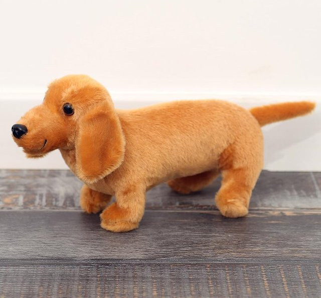 Kidsly Dackel Plüschtier, Braun, 30cm - Bild 1