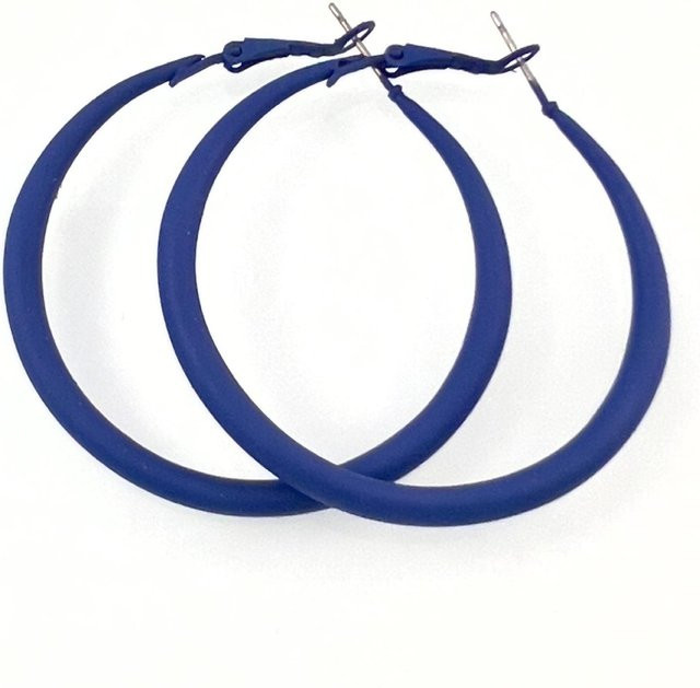 YULIN Creolen, 5 cm, bunt, Damen - Bild 1