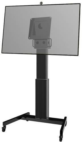 Neomounts Monitor-Standfuß NM-HUB2LIFTBLACK Schwarz, motorisiert und höhenverstellbar für 1 Display von 127,0 cm bis 129,5 cm (50 bis 51 Zoll) - Bild 1