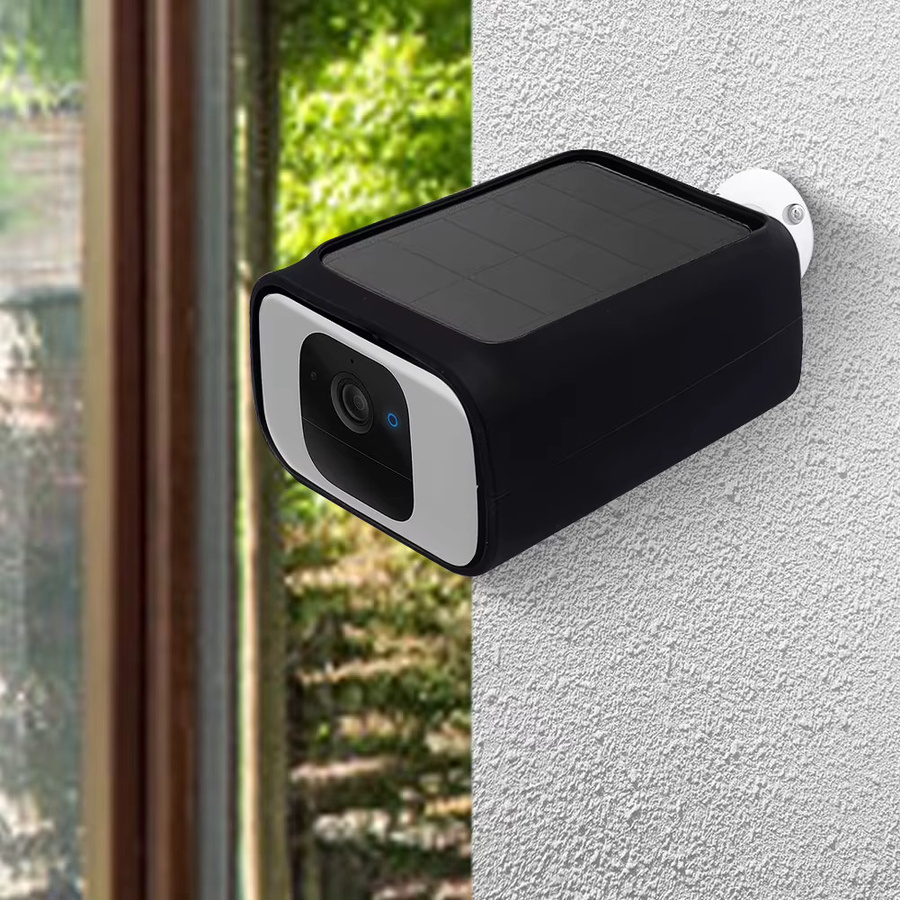 Eufy Security Silikonhülle für SoloCam S230 und S40 in Schwarz zum Schutz gegen UV-Strahlen und Regen - Bild 2