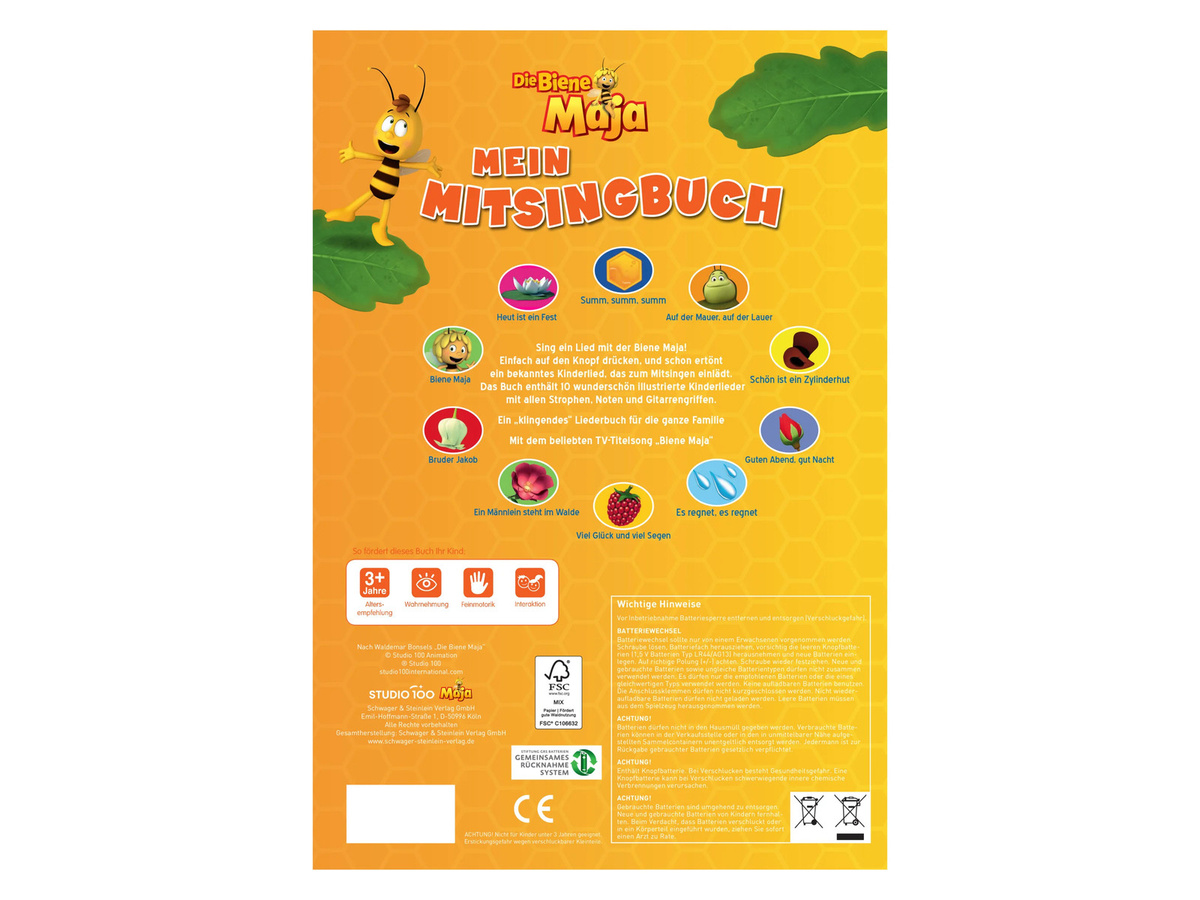 Die Biene Maja, Soundbuch - Bild 2