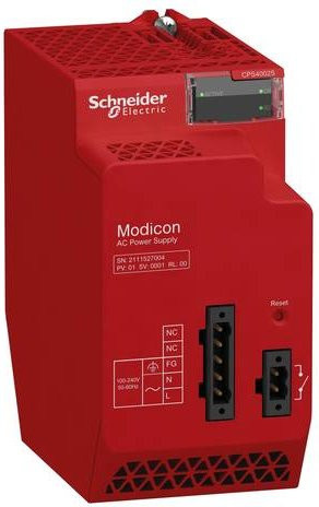 Schneider Electric BMXCPS4002S Erweiterungsmodul in Rot - Bild 1
