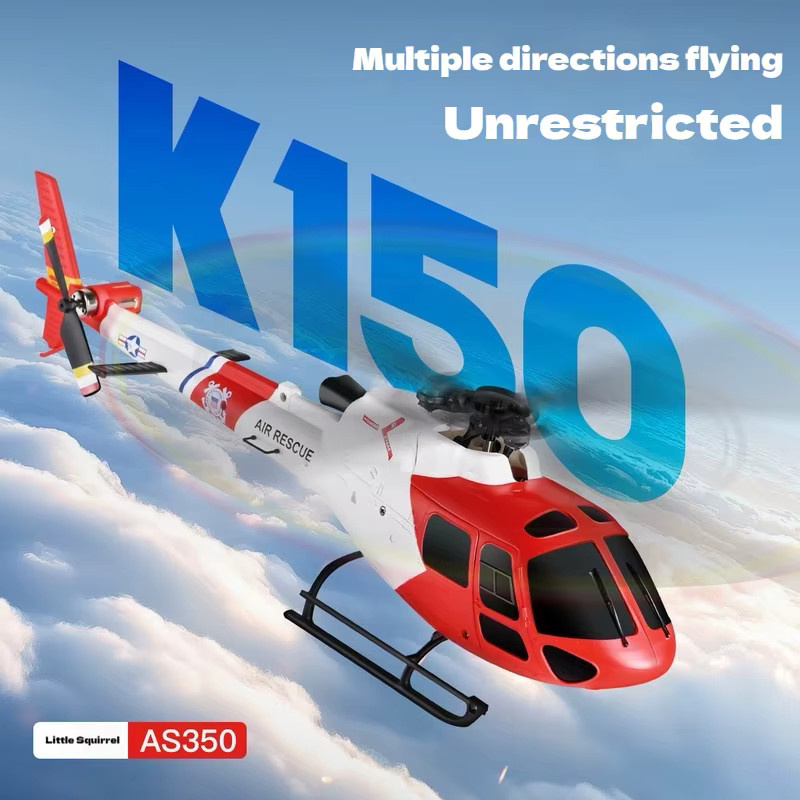 Wltoys RC Helikopter K150 As350 Little Squirrel, ferngesteuert - Bild 2