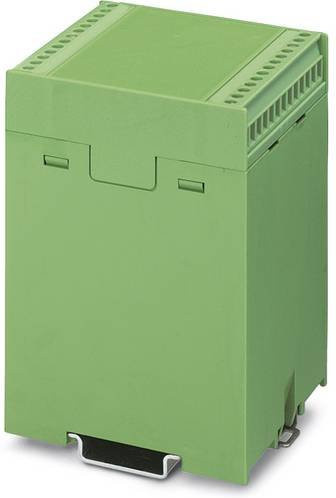 Phoenix Contact EG 67,5-GMF/PC GN Hutschienen-Gehäuse Unterteil aus Kunststoff in Grün, 10 Stück - Bild 1