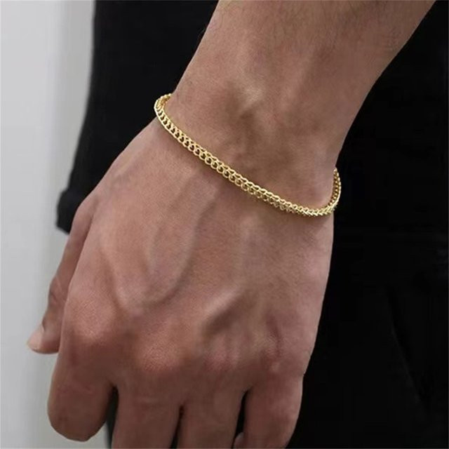 FOMALHAUT Armband, Edelstahl, Gold, Unisex - Bild 1