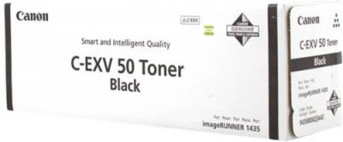 Canon Original Toner C-EXV 50 Schwarz für imageRUNNER 1435, 1435i, 1435iF, 1435P mit 17600 Seiten Reichweite - Bild 1