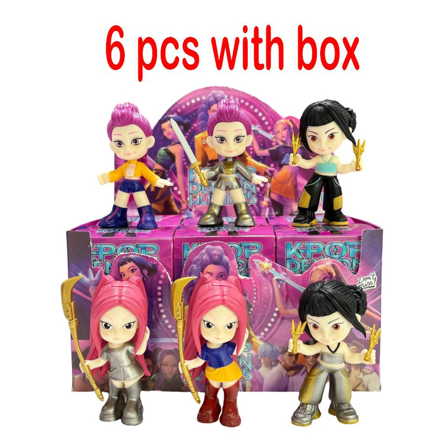 Fashnics K-Pop Dämonenjäger Actionfigur 1-12 Stück Set - Bild 2