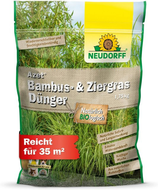 Neudorff Azet Bambus- und Ziergras-Dünger, 1,75 kg - Bild 1