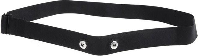 Verstellbarer weicher HR-Ersatzgürtel von Fitcent in Schwarz für Polar H10 H9 H7 sowie Garmin HRM200 Magene und Coospo Brustgurte - Bild 1