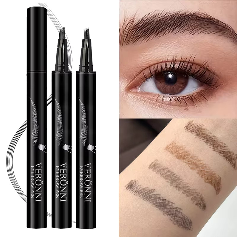 VERONNI Augenbrauenstift, Flüssig, 4 Farben, Unisex - Bild 2