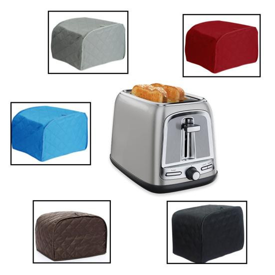 Linggo Toaster-Abdeckung in Rot, staubdichte und waschbare Schutzhülle für 2/4-Scheiben-Toaster und Öfen - Bild 2
