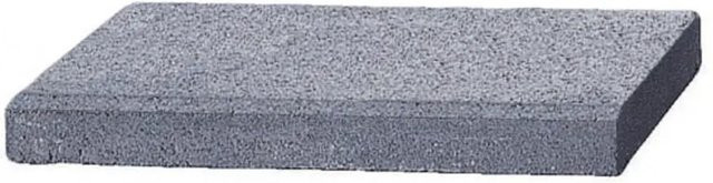 Diephaus Abdeckplatte Patea Basalt mit Glimmer B/T/H: 45 x 22,5 x 5 cm - Bild 1