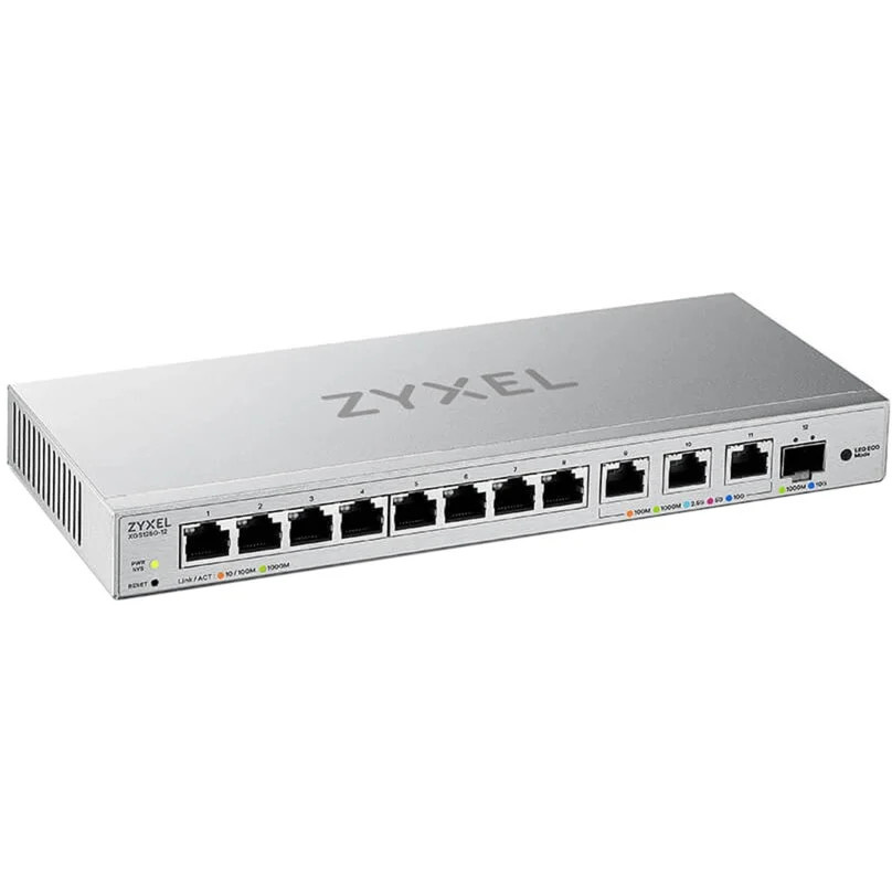 Zyxel Switch XGS1250-12 in Silber mit Ethernet/LAN - Bild 1