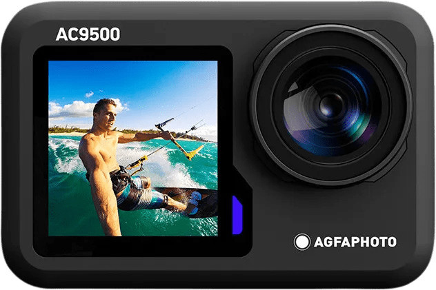 AgfaPhoto Realimove AC9500 Action Camera in Schwarz - Bild 1