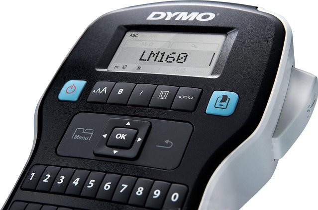 DYMO LabelManager 160 Beschriftungsgerät mit QWERTZ-Tastatur - Bild 6