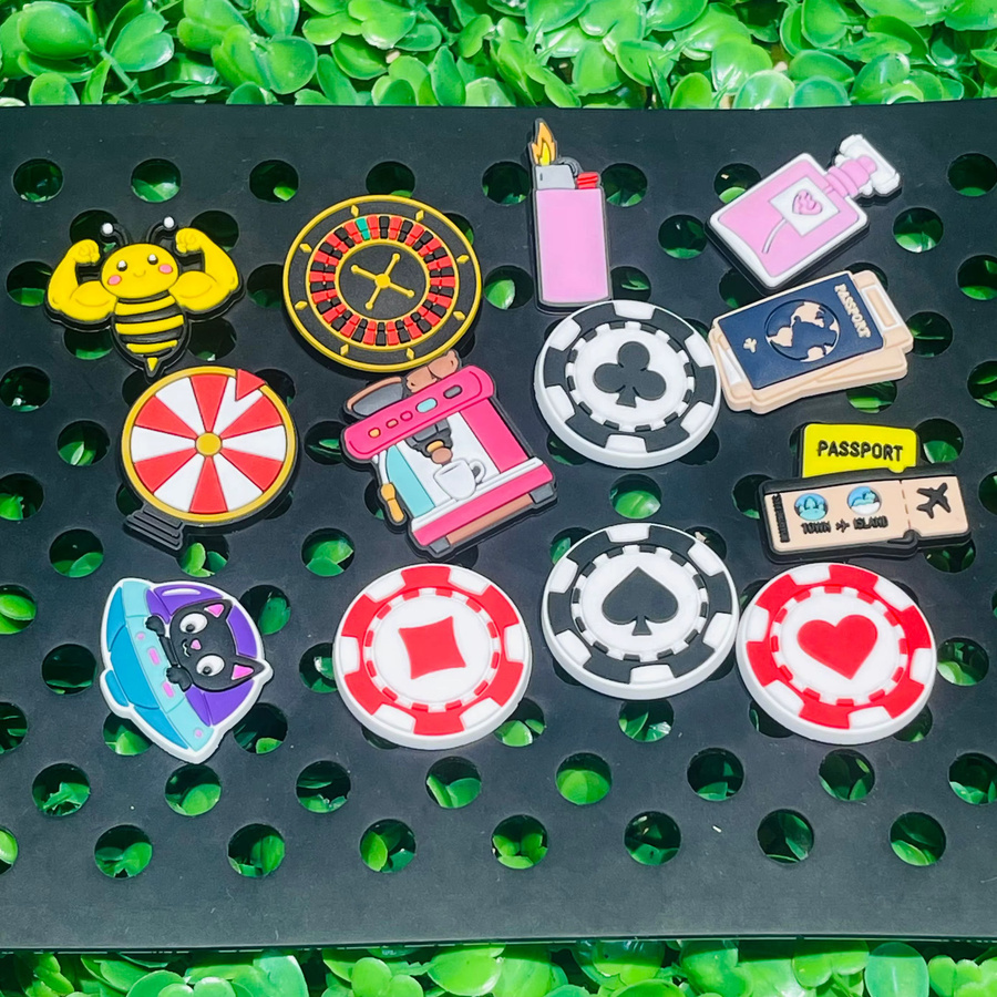 Happye&TiTi Charms, Kaffeemaschine, Muskelbiene, PVC, Herren - Bild 2