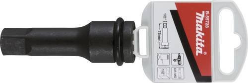 Makita Schlagnuss-Verlängerung 1/2 Zoll, 250 mm, aus CR-MO mit Sicherungsstift und O-Ring, Schwarz - Bild 1