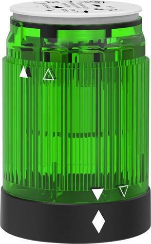 Pfannenberg Signalsäulen-Element BR50-FL in Grün und Schwarz - Bild 1