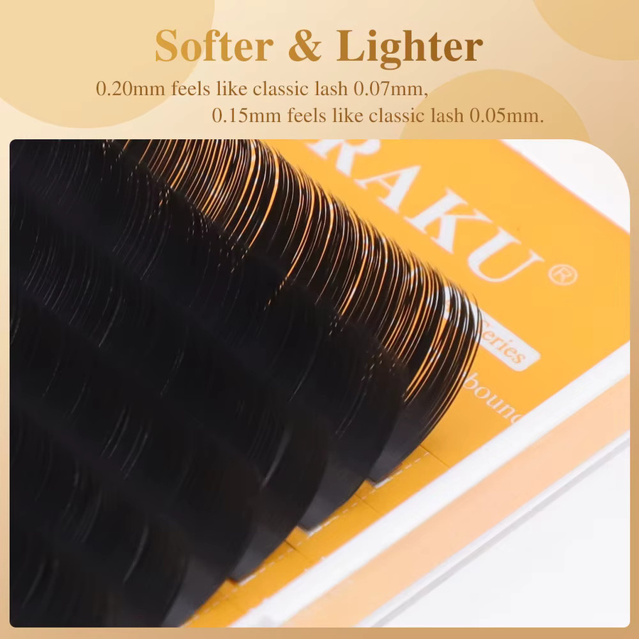 NAGARAKU New Air Series Wimpern, Mattschwarz, Matt - Bild 5