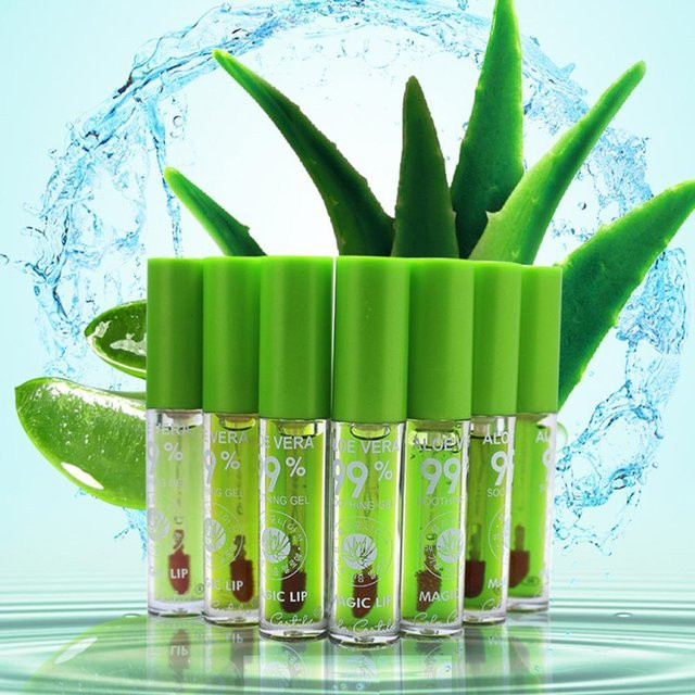 eelhoe Lippenbalsam Aloe Vera, glänzend, Unisex - Bild 1