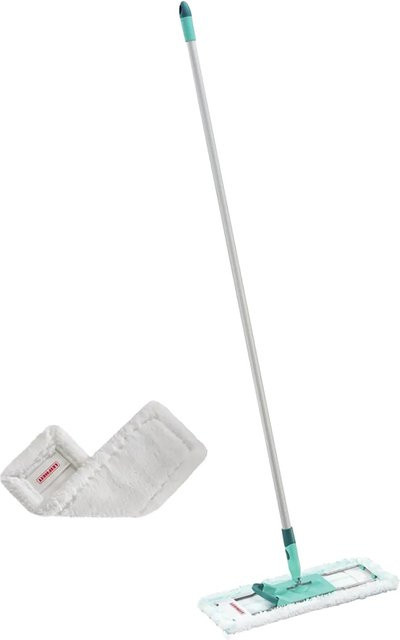 Leifheit Bodenwischer Profi XL Micro Duo Alu in Türkis-Silber - Bild 1