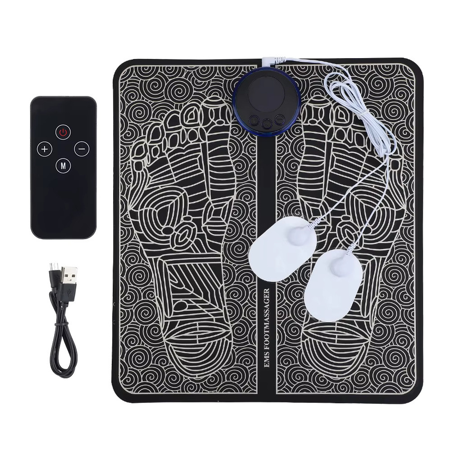 Hailicare EMS-Massagematte mit RF-Fernbedienung, Unisex, für Füße - Bild 6