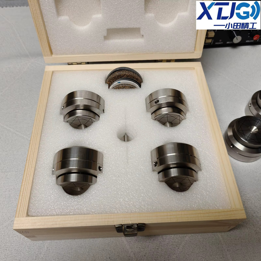 CHANGELIN Anti-Vibrations-Fußpads für HiFi-Audio-Lautsprecher und Verstärker in Silber - Bild 5
