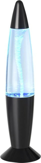 Eglo Tischleuchte Vortex LED Schwarz mit RGB-Effekt und Timer - Bild 1