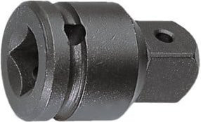 Facom IMPACT-Adapter Bit-Halter innen 1/2 Zoll und außen 3/4 Zoll in Schwarz - Bild 1