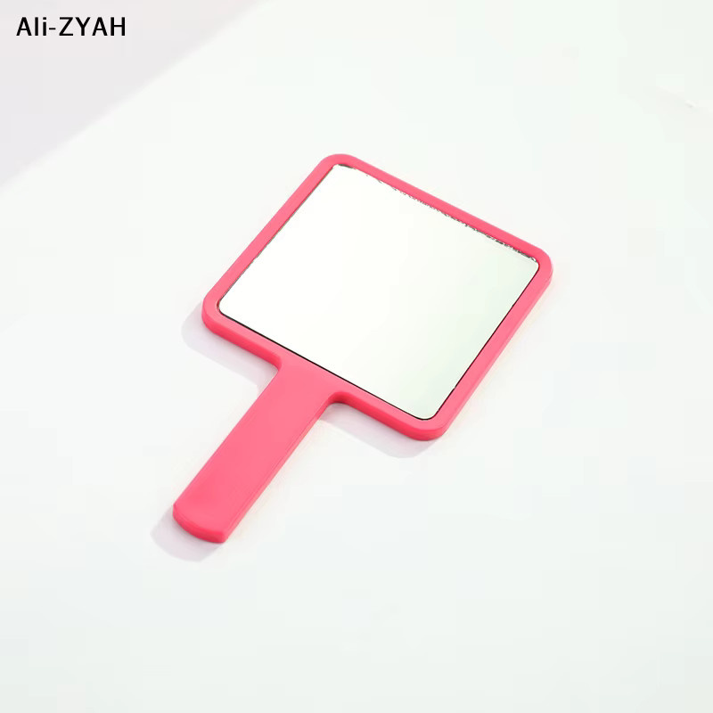 JETTING Handspiegel quadratisch in Weiß für Make-up und Kosmetik - Bild 1