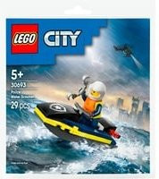 Lego City Polizei Jetski Konstruktionsspielzeug - Bild 1