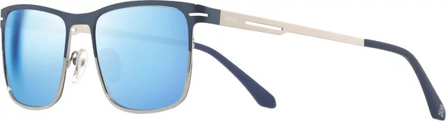 Revo Roman Sonnenbrille, Square, Metall, Blue, Unisex, Vollrand - Bild 1