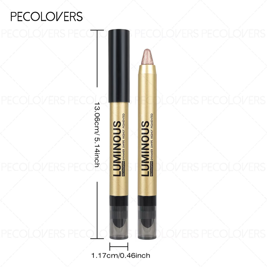 PECOLOVERS Lidschattenstift, Matt - Bild 4