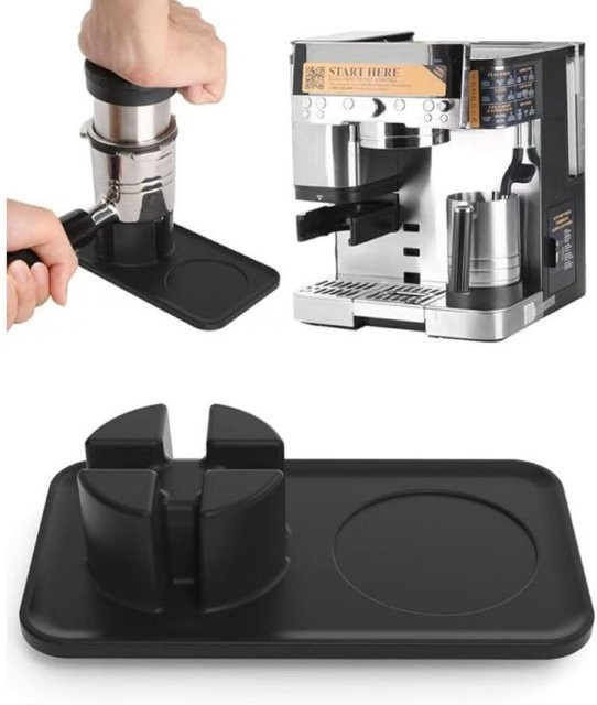 Ninja Kaffee Tamper Station für Ninja Luxe ES601 Kaffeemaschinen in Schwarz - Bild 1