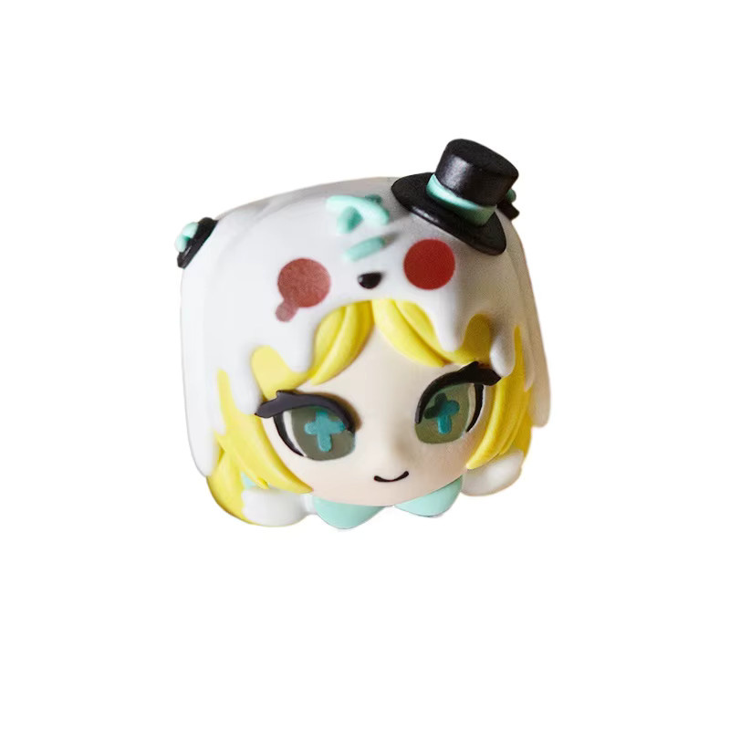 Ajazz Kawaii Keycap Märchen Charaktere Rotkäppchen und Alice aus Harz für mechanische Tastaturen - Bild 4