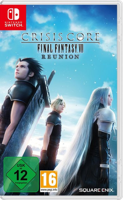 Crisis Core Final Fantasy VII Reunion, Videospiel, Nintendo Switch, USK 12 - Bild 1