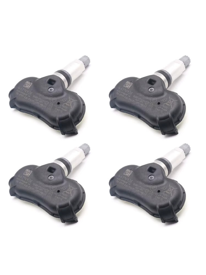 GANGLE TPMS Reifendrucksensor Set 315MHz in Schwarz für Acura CSX, Honda Civic, Element, Fit und Odyssey, 4 Stück - Bild 3