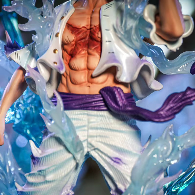 Bandai One Piece Nika Ruffy Statue, Anime Figurensammlung, Piraten - Bild 3