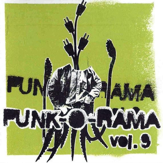 Punk-O-Rama Vol. 9 CD von Epitaph, Rock Musik Album aus dem Jahr 2004, Gebraucht - Bild 1