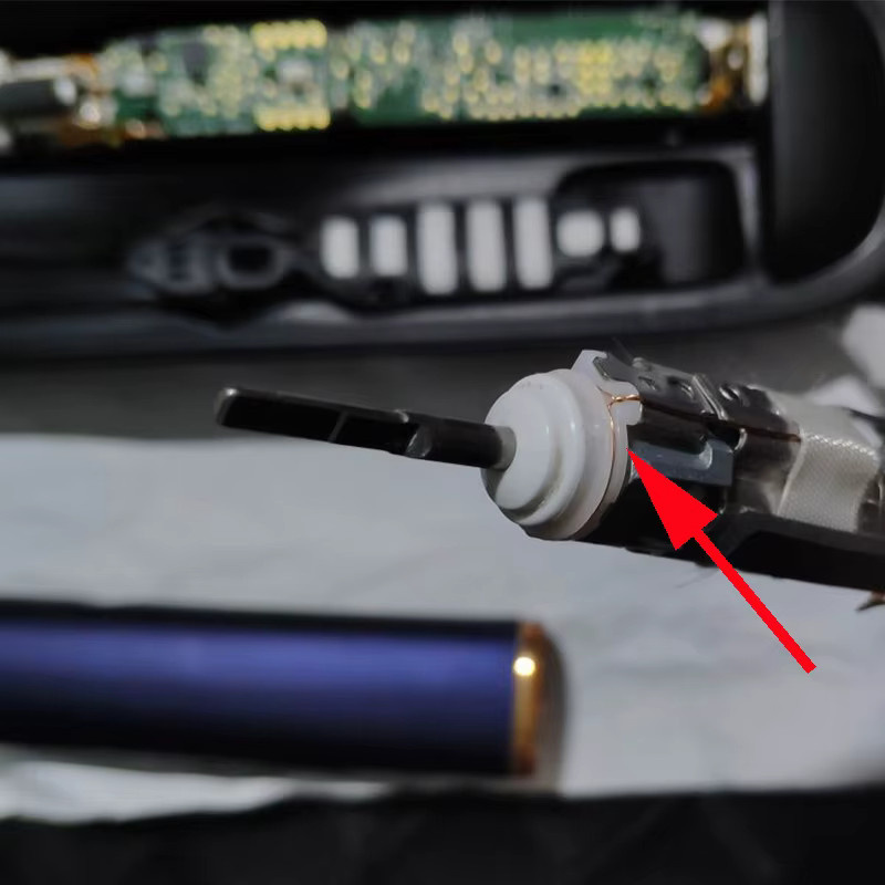 2er-Set elektrische Zahnbürsten Reparatur-Ersatzteile Philips Verbindungsstangen für HX6848 HX685J HX751V HX993L HX993B HX993P HX993S HX993W HX9903 - Bild 2