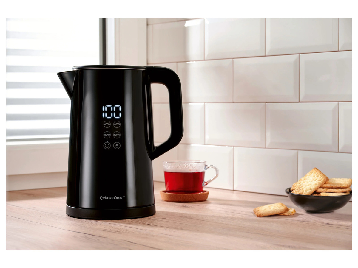 SILVERCREST Premium-Wasserkocher mit Digitalanzeige SWD 3000 A1 - Bild 2