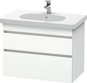 Duravit Waschtischunterschrank DuraStyle in Weiß, wandhängend, B/T: 80 x 45,3 cm - Bild 1