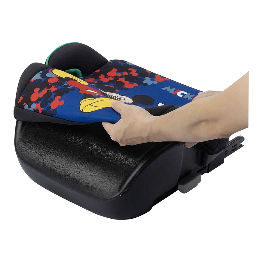 Bebeconfort Kindersitz Gaia i-Fix Disney mit Isofix und Rückenlehne, Schwarz-Lila - Bild 2