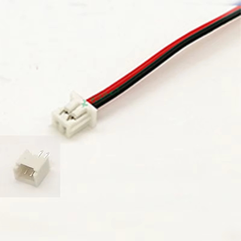 10 Stück Mini Micro JST 1,25 Steckverbinder mit Kabeln in Weiß, 2-Pin, 1,25mm Pitch - Bild 3