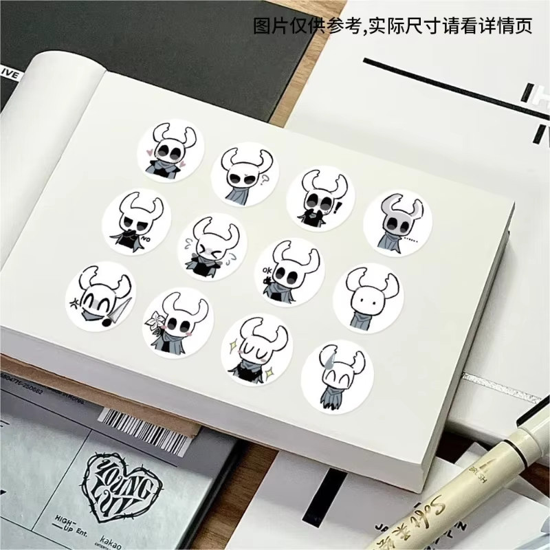Bandai Hollow Knight Aufrollbare Aufkleber, 500 Stück - Bild 2
