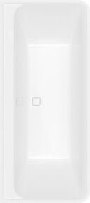 Villeroy & Boch Rechteck-Badewanne Collaro aus Acryl in Weiß, B/T/H: 179 x 79 x 47 cm - Bild 1